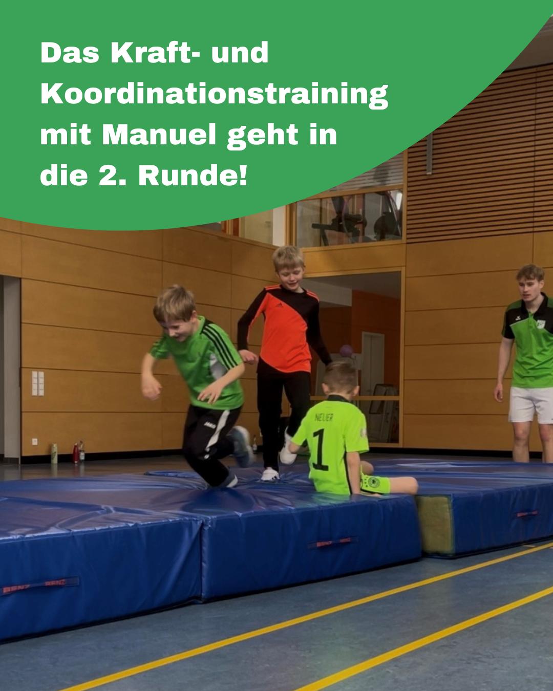 2.Runde Kraft Koordination