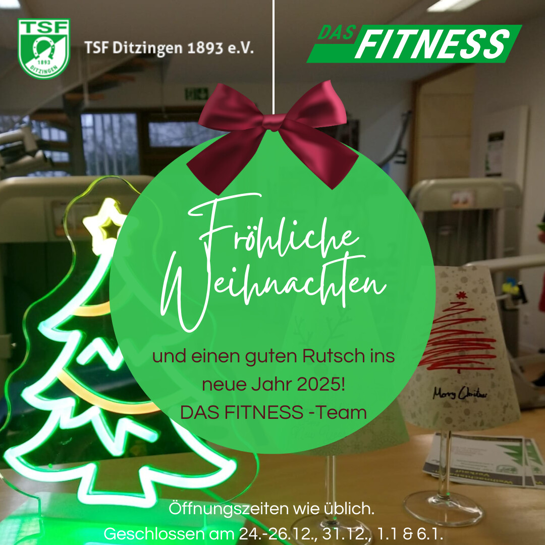 das fitness xmas2024